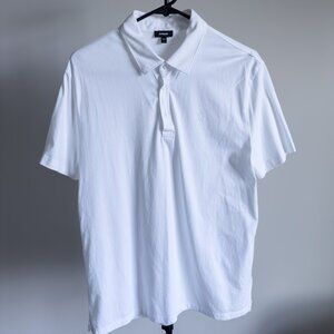 Men's Express Polo (White)